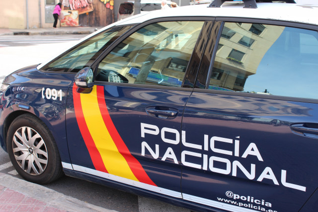 EuropaPress 4543853 vehiculo policial