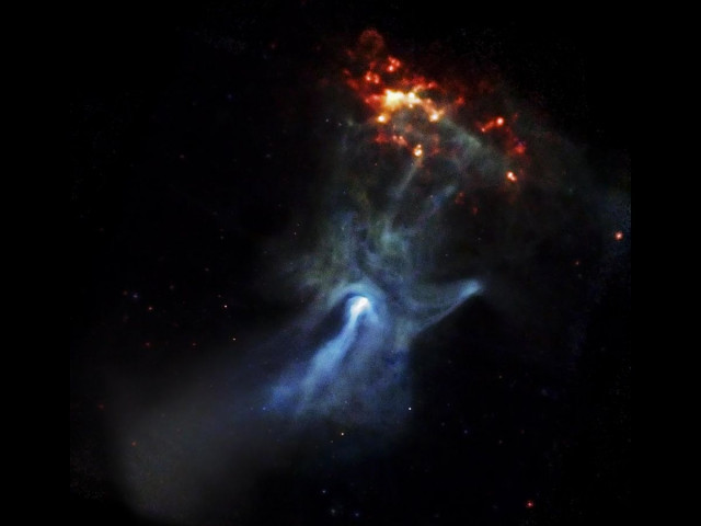 L'impressionant moviment de la nebulosa 