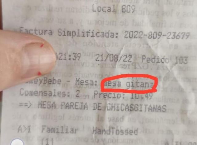 Domino's Pizza Huesca demana disculpes pel comportament racista d'un dels seus empleats