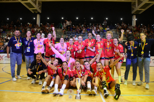 Barça i BM Granollers són els nous Supercampions de Catalunya d'handbol