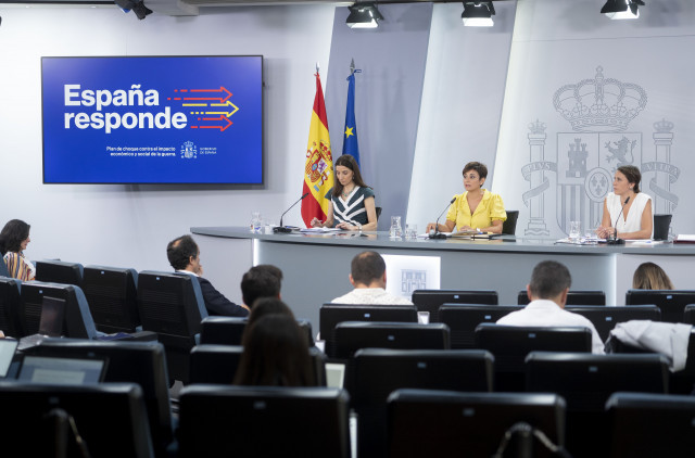 EuropaPress 4651678 i d ministra justicia pilar llop ministra portavoz isabel rodriguez