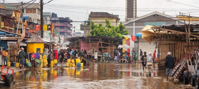 EuropaPress 4259162 calle inundada lluvia capital madagascar antananarivo