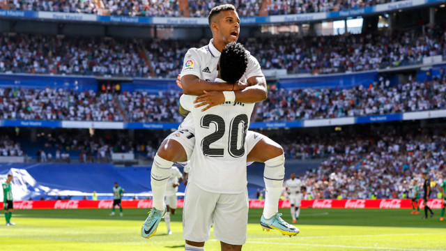 Vinicius i Rodrygo firmen el quart triomf de la Lliga seguit del Reial Madrid