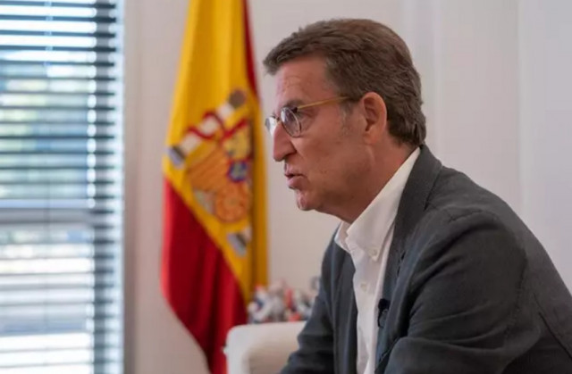 Feijóo diu que Sánchez 