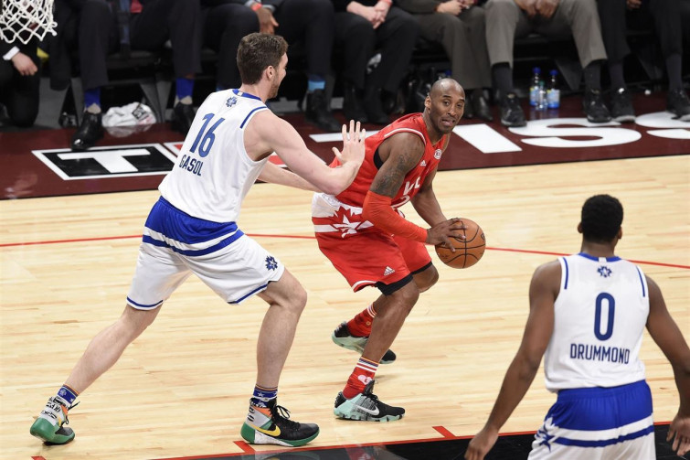 L'All Star amb més punts de la història acomiada Kobe Bryant
