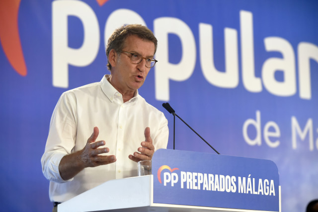 EuropaPress 4653381 presidente nacional pp alberto nunez feijoo intervencion acto clausura