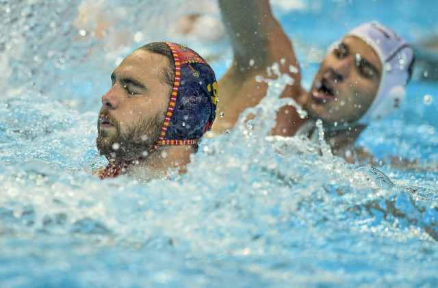 Espanya es juga l'accés a la semifinal de l'Europeu masculí de waterpolo