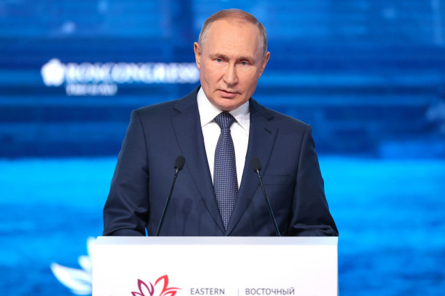 EuropaPress 4665601 handout 07 september 2022 russia vladivostok russian president vladimir