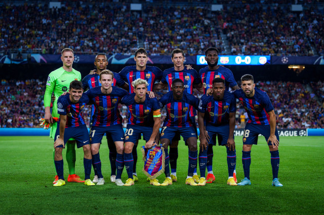El Barça goleja a l'estrena de la Champions amb un Lewandowski estel·lar