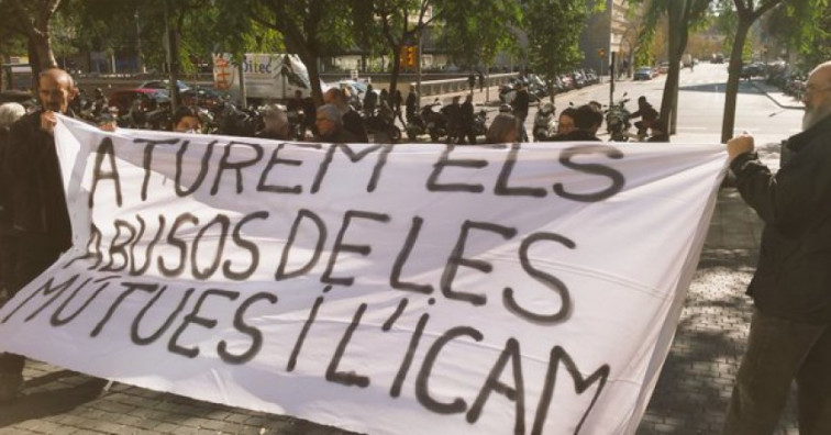 Activistes denuncien l'atac a què els sotmet l'ICAM