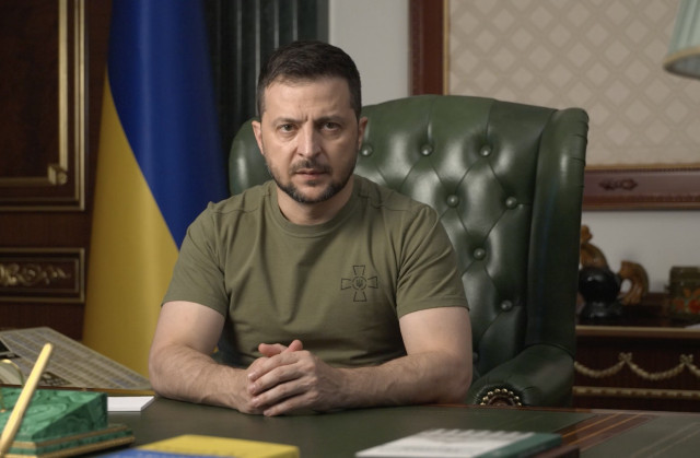 EuropaPress 4672459 volodimir zelenski presidente ucrania