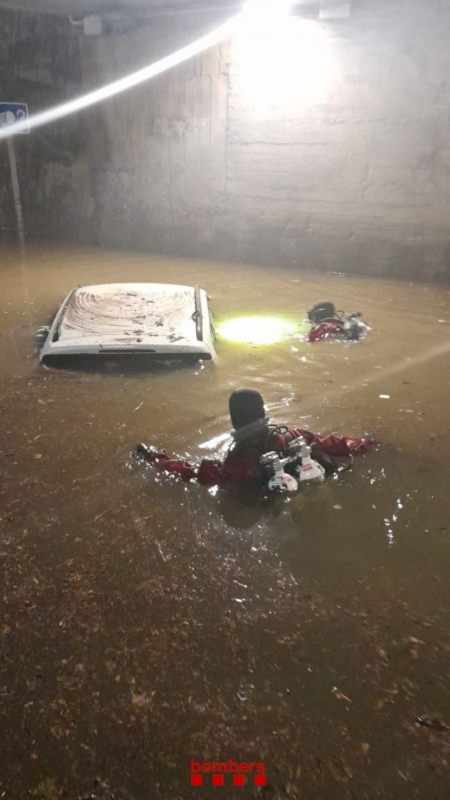 El 112 rep prop de 200 trucades per 137 incidències per la pluja