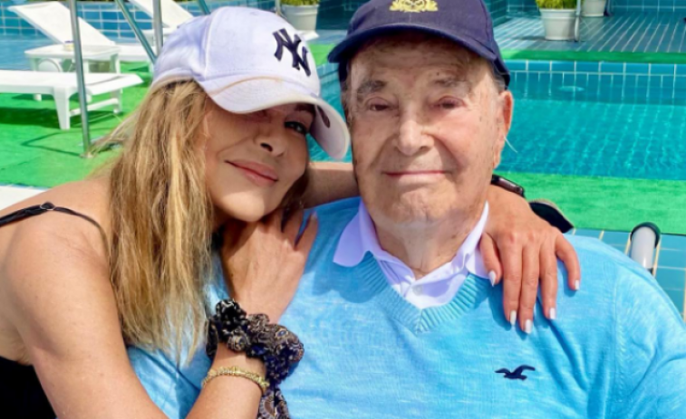 Mor Antonio García, pare d'Ana Obregón als 96 anys