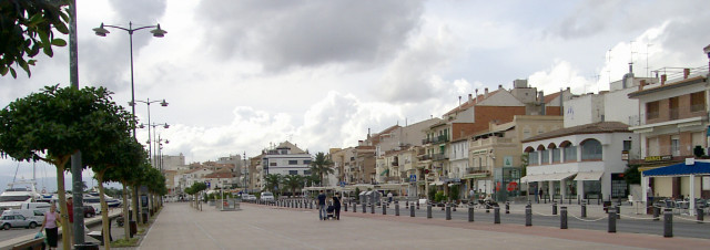 Cambrils Passeig Maritim