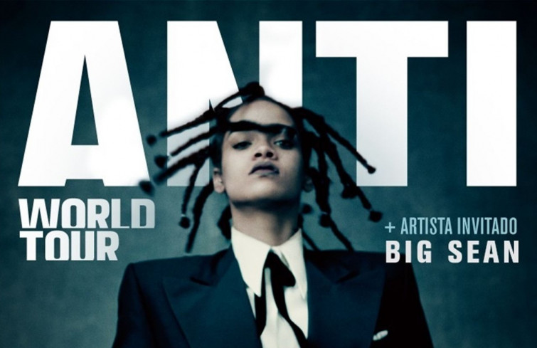 Rihanna torna a Barcelona amb el seu 'Anti World Tour'