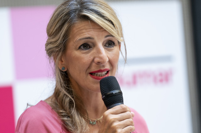 Díaz fa un pas més i presenta l'equip que s'uneix a 'Sumar' per dissenyar el seu projecte de país