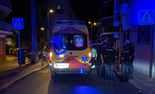 Ferit greu després d'un atac amb un ganivet a Vallecas
