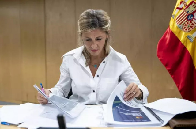 Díaz, partidària de millorar la prestació d'atur dels autònoms