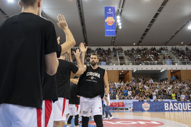 Marc Gasol torna a la Lliga Endesa: debutarà amb el Girona contra el Madrid