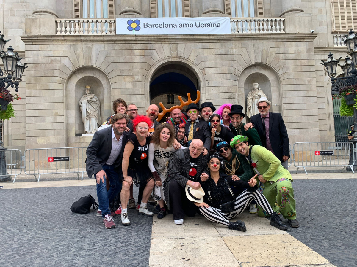 Catalunya press   clowns