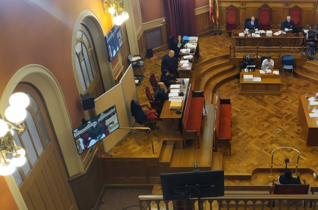 EuropaPress 4707391 juicio acusado matar pareja esconder cadaver junto rio granollers barcelona