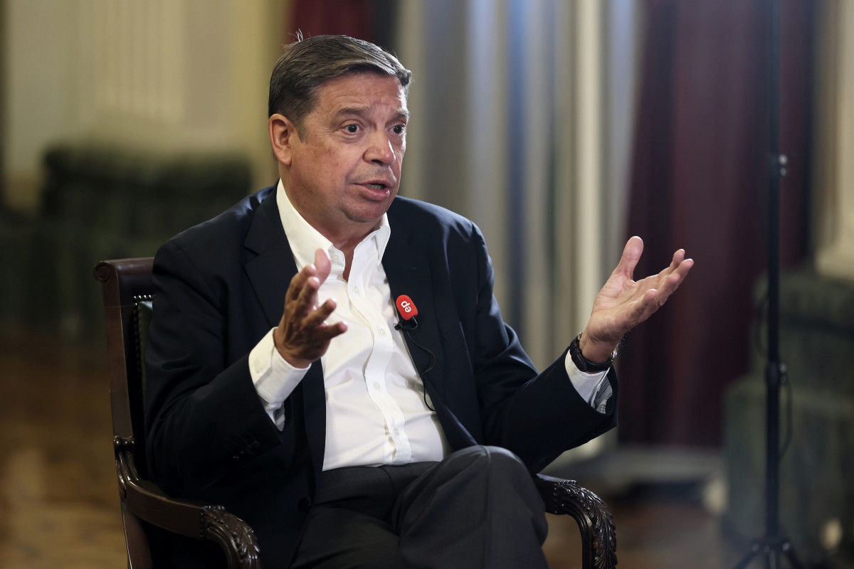 El ministre d'Agricultura, Pesca i Alimentació, Luis Planas
