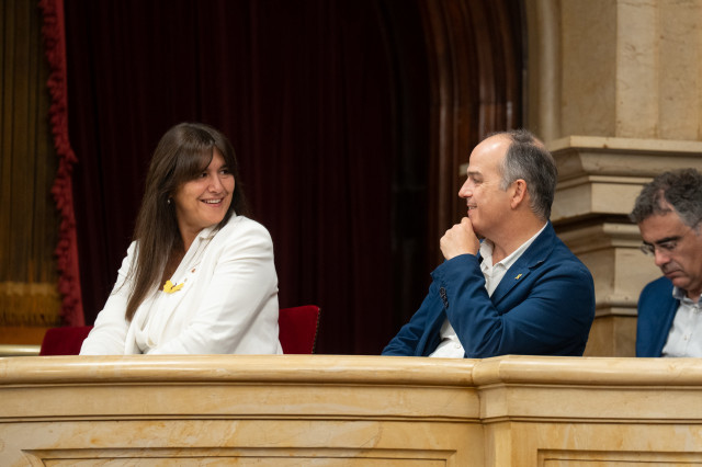 Jordi Turull confirma que els consellers de Junts han posat el càrrec a disposició del partit