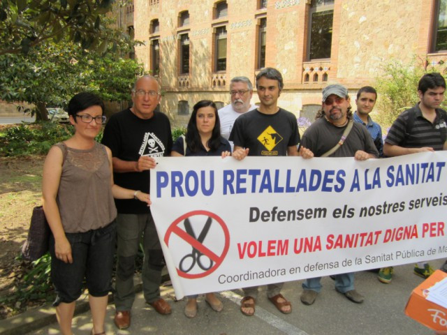 La situació de les llistes d'espera a Catalunya és 