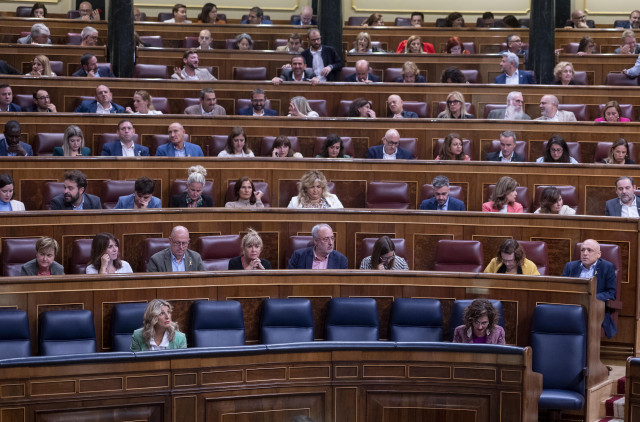 Els sous dels diputats del Congrés augmentaran un 3,5% el 2023