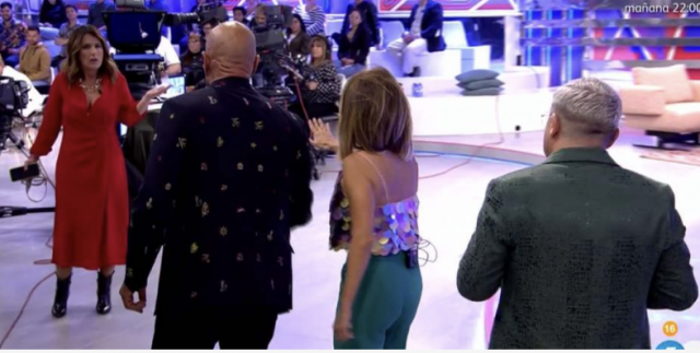 VÍDEO: Kiko Matamoros esclata contra Laura Fa al Deluxe