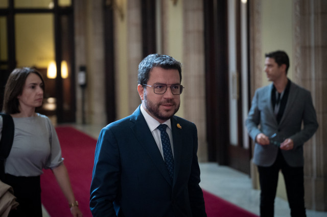 Aragonès i Turull parlaran aquest diumenge sobre la crisi del Govern ERC-Junts