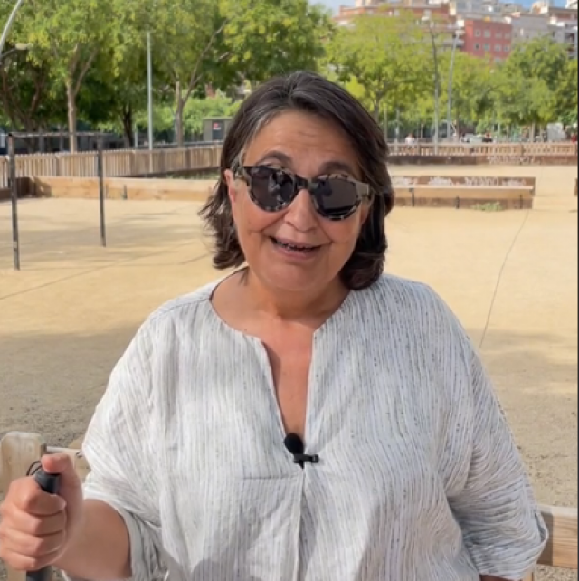 Rosa Alarcón, la regidora de Barcelona que explica la seva malaltia a Tik Tok