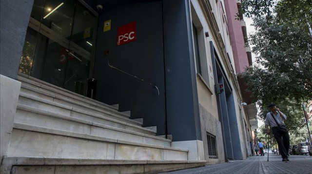 Fachada sede central del psc calle nicaragua distrito les corts barcelona 1439488092507