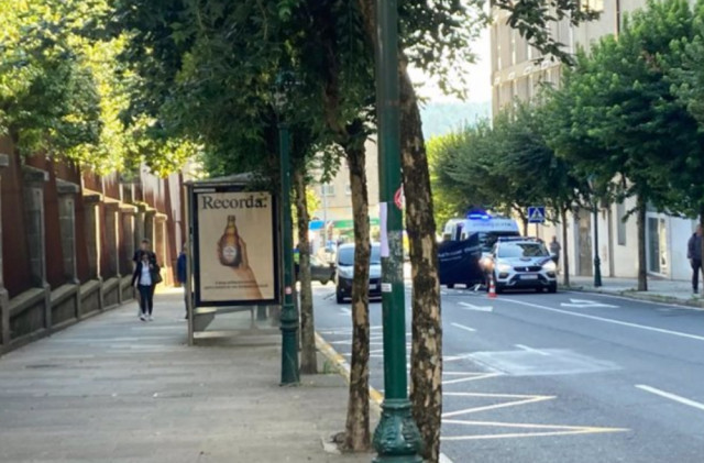 Mor un home atropellat al centre de Santiago de Compostel·la