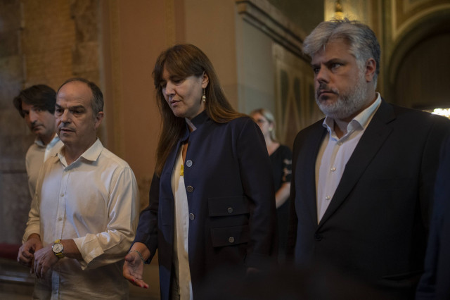 Els militants de Junts voten ja si la formació segueix al Govern o en surt