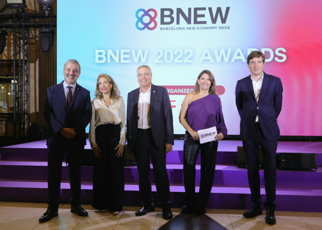 #BNEW2022. Emoció i il·lusió al lliurament de Premis a les Millors Startups de BNEW Startup Innovation Hub