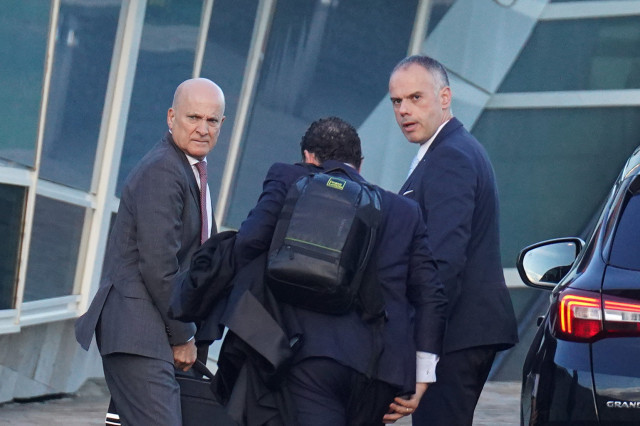#JuicioAlvia: El maquinista culpa Adif i afirma que el revolt estava mal senyalitzat i no va tenir temps de frenar