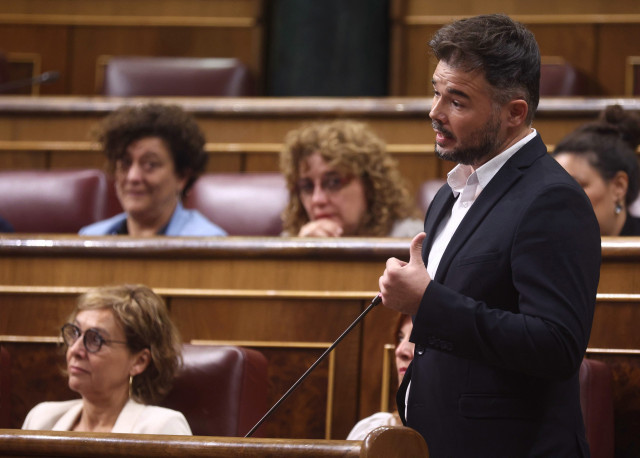 Rufián es presenta a l'Alcaldia de Santa Coloma de Gramenet per a 