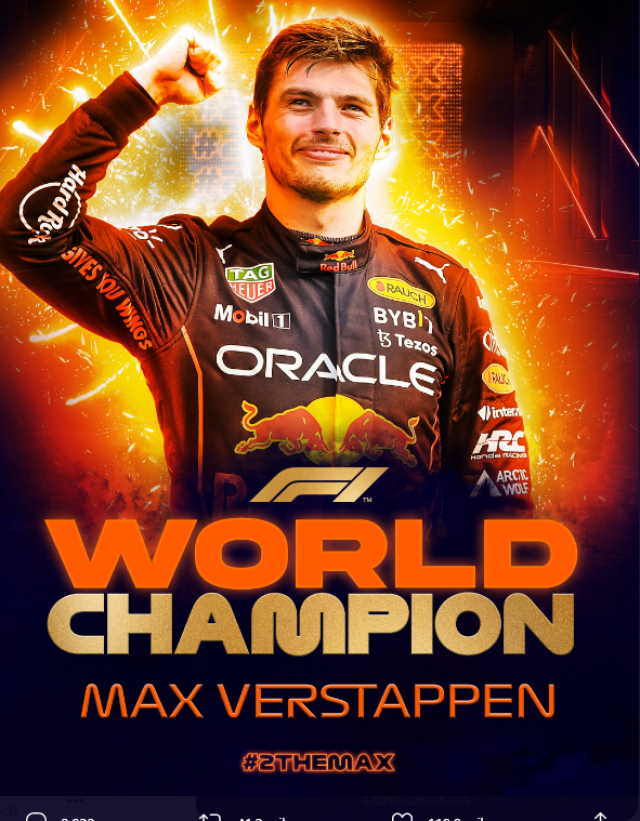 Max Verstappen, bicampió del món de Formula 1