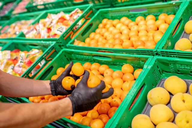 Mercadona inicia la campanya de cítrics d'origen local amb la mandarina oronules