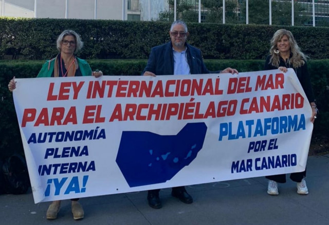 Les reivindicacions de Plataforma pel Mar Canari arriben a les Nacions Unides