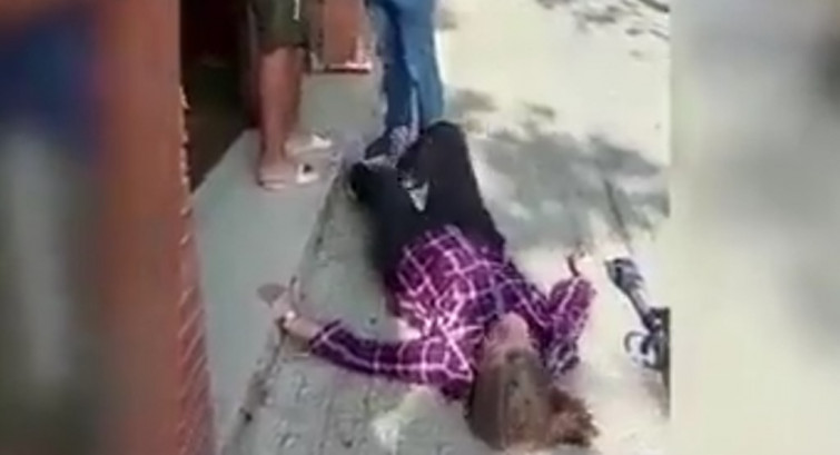 VÍDEO: Ocupen un local i agredeixen els propietaris a Mataró