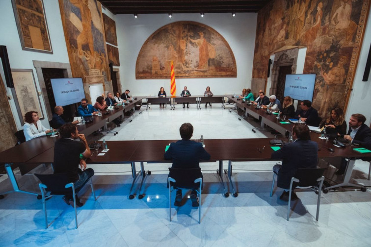 La portaveu del Govern descarta que Aragonès se sotmeti a una qüestió de confiança