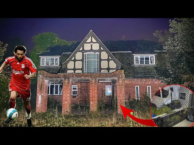 Football Star Jermaine Pennants Abandoned Mansion (full of weed) - #abandonedplaces