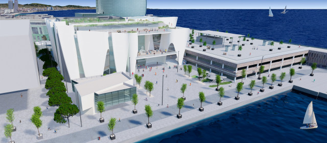 Què passa entre l'Ajuntament de Barcelona i el Port? Així està el 'cas Hermitage'