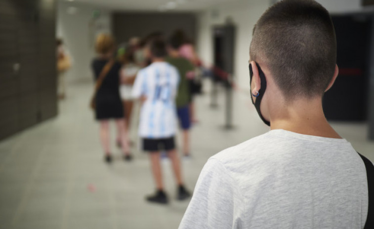 Sergi, adolescent amb Asperger, va ser violat per quatre companys de classe