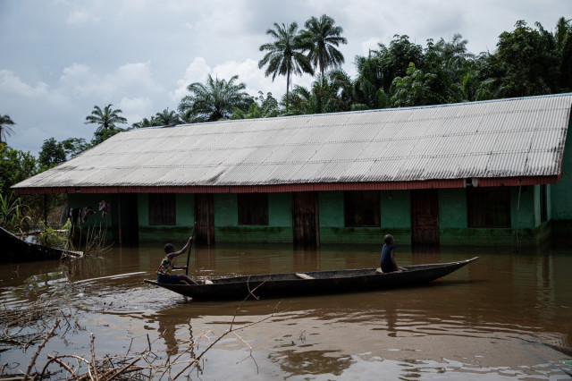 EuropaPress 4742730 inundaciones nigeria