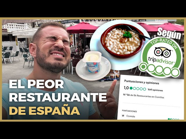 EL PEOR RESTAURANTE de ESPAÑA según TRIPADVISOR  🤢 los DUEÑOS me cuentan ESTO..