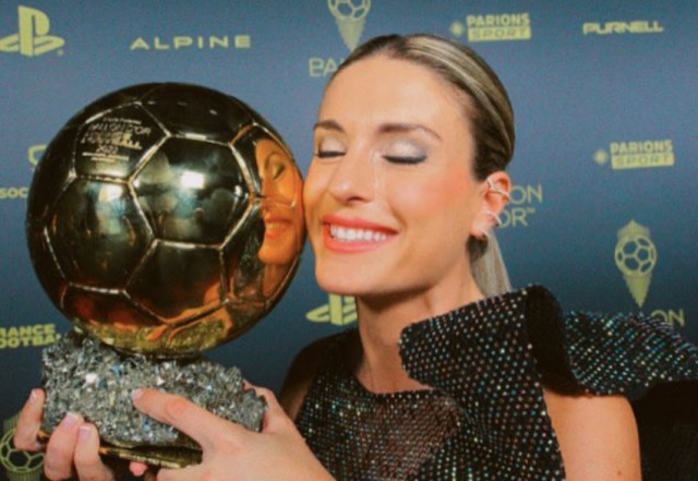 Sense sorpreses: Alexia Putellas i Karim Benzema guanyen la Pilota d'Or