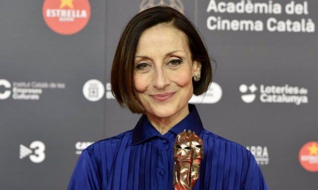 Carme Elias, sor Lucía Caram i Miquel Pucurull, XXI Premis Fundació FiraGran